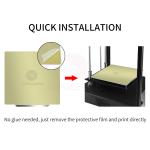 Flexible and Durable 3D Printer PEI Spring Steel Sheet Frosted Magnetic Base