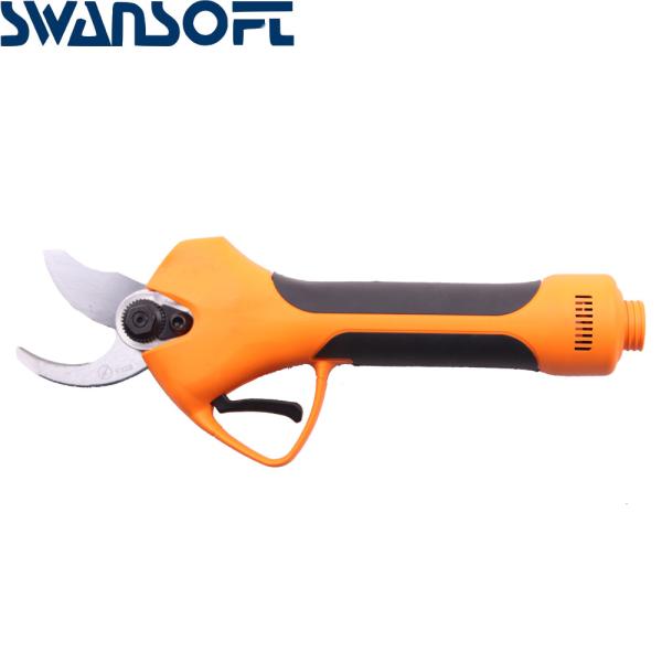 SWANSOFT Garden Trees Branches Cutter Electric Pruner Shears Battery Pruning