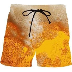 China Anti UV Custom Swim Trunks Digital Sublimation Printing Shorts For Men Breathable on sale