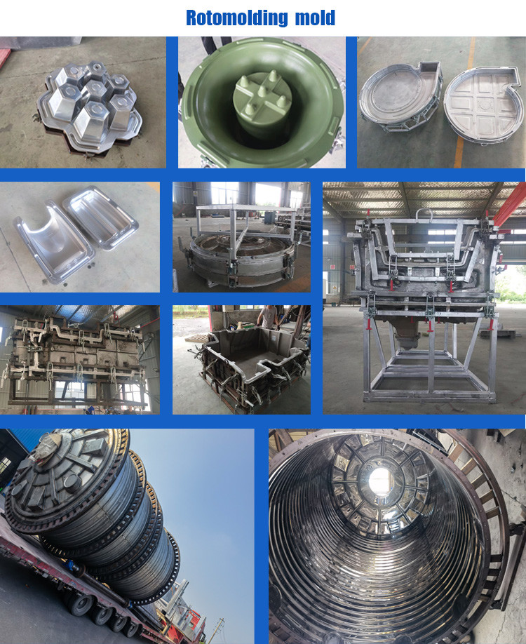 CE Certificated multy function automatical Rotational Molding Machine