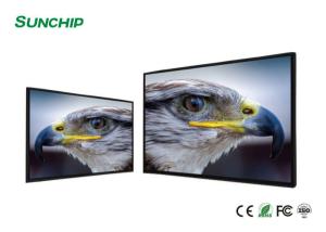Wholesale 43&quot; 55'' Wall Mounted Advertising Display Horizontal Vertical With ISO 9001 from china suppliers