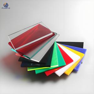 Wholesale 3mm Thick 4x8ft Various Color Acrylic Sheet Panels For Cast Production from china suppliers