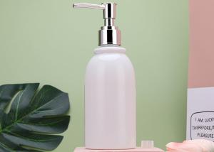 Wholesale 300ml Refillable PET Pump Bottles For Shampoo Lotions Cream from china suppliers