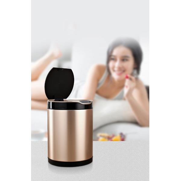 Wholesale Home Kitchen Automatic Intelligent Smart Trash Can Sensor Stainless Steel Trash Can