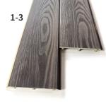 Commercial WPC Wall Cladding Anti Slip Exterior Synthetic Wood Cladding