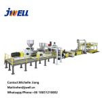 Plastic PET sheet making machine extrusion line