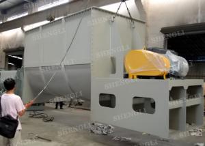 Wholesale Fire Retardant Powder Ribbon Blender , Adhesive Powder Wall Putty Mixer Machine from china suppliers