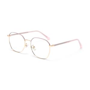 Wholesale Optical Metal Acetate Eye Glasses Men Women Fashionable Blue Light Glasses from china suppliers