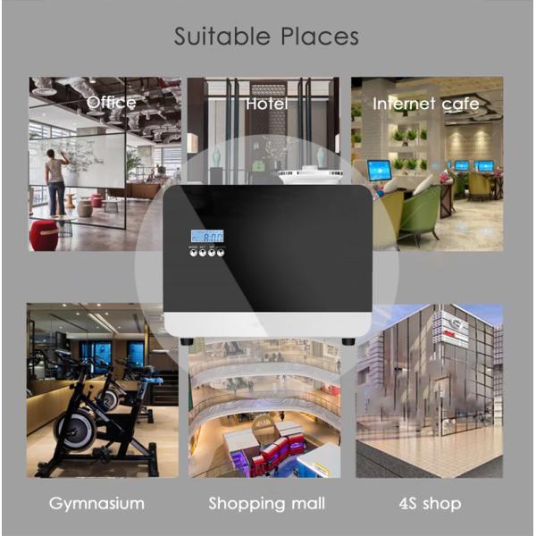 Factory Price 800ML Commercial Diffuser with Fan HVAC Scent Aroma Machine Marketing Portable Fragrance Oil Diffuser Scent