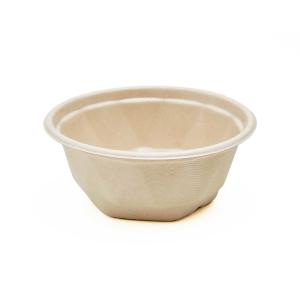 Wholesale 32OZ Biodegradable Container Sugarcane Bagasse Take Out Bowl from china suppliers
