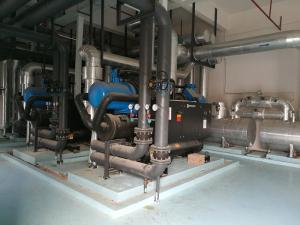 Wholesale R134A Refrigerant Water Cooled Screw Chiller With Compressor from china suppliers