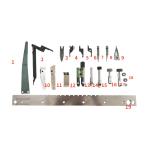 Martini Thread Sewing Machine Parts Scissors Book Separator Book Press Plate