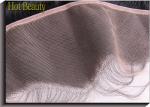 Non Remy Human Hair 8 Inch Ear to Ear Top Lace Frontal Smooth Straight
