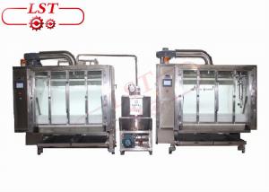 Wholesale Overseas service provide 200kg capacity Belt Chocolate Coating Machine from china suppliers