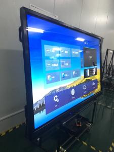 Wholesale 86 '' Ultra thin frame interactive flat panel for student from china suppliers