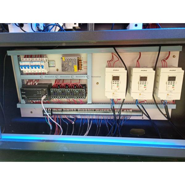 6 Functions Edge Banding Machine Gluing Trimming And Wood Buffing Compact Edgebander