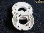 30W - 40W COB LED Holder Plastic Trays , CXA 1816 Solderless LED Socket