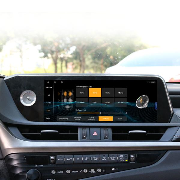 2007 Tesla Style Android 13 Car Radio Stereo Lexus ES240 ES250 ES300 ES330 ES350 ES 240 350