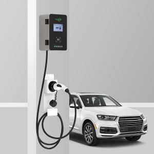 Wholesale IEC61851 DC EV Charging Station WIFI Interface 4m Cable 7KW from china suppliers