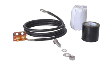 Univeral Lightning Proof And Earthing Clip For Power Cable Used For Antenna