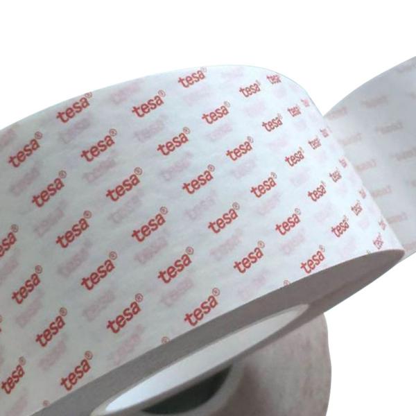 TESA 68905 50µm Transparent High Adhesive Double Sided Tape PET Film Temperature