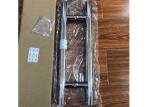 SS Tempered Glass Door Handle 0.8mm Thickness Satin Surface