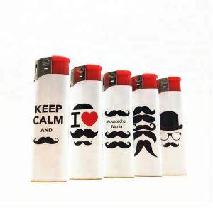 Wholesale 20 to 35 Days ISO9994 Certified Color Plastic Fashion Gas Lighter for Europe from china suppliers