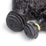 100% Human Yaki Straight Hair Weave Unprocessed Grade 7A Virgin Remy Hair