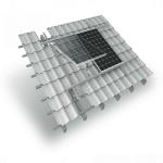 2560mm 3405mm 4200mm Anodized Aluminum Slotted Rail