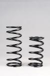 Black coated car suspension coil springs for cars /damping srings/auto