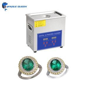 Wholesale 15L SUS304 Tank Ultrasonic Cleaning Device 1 - 30 Mins Timer Adjustable For Jewelry from china suppliers