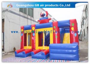 Wholesale Funny Safety Childrens Inflatable Bouncy Castle With Slide Combo Customized from china suppliers