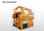 High Homogeneity Pig Feed Blender For Animal Fodder Production Line
