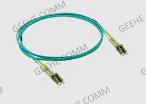 Wholesale 50/125µM OFNR Rated 10Gb Lc Lc Om3 Patch Cord Multimode from china suppliers