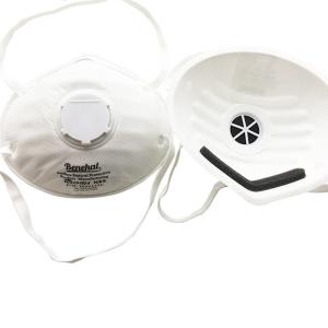 Wholesale Breathable Valved Dust Mask Particulate Respirator Face Safety Masks Anti Virus from china suppliers