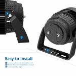 Long Lifespan 500W LED Stadium Lights 60° Beam Angle IP65 Waterproof for Fishing