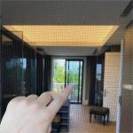 Modern Style Custom Fly Screen Door For Backyard Or Balcony Indoor Outdoor