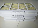 800mm 870mm Metal Frame Screen Air Filter Metal Frame Cast Iron