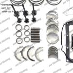 Z602 D902 Overhaul Repair Kit Cylinder Liner Piston Kit Gasket Kit 16224-02310
