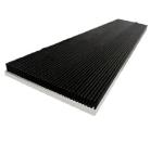 Metal Aluminum Sheet Buffer Assembly Replacement Panel Bristles Tufted Brush