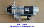 KOMATSU PC300-6 STARTER MOTOR 600-813-6410, 600-813-6510