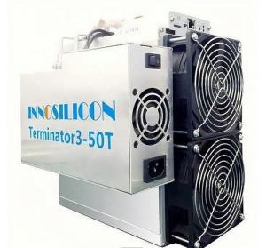Wholesale 3300W Innosilicon Miner T4+ 75TH Hashrate For BTC Mining from china suppliers