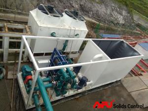 Wholesale Carbon Steel Drilling Fluid Temperature Control Mud Cooling System from china suppliers