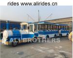 Theme Park 42 seats Tourism Train Trackless Travel Train