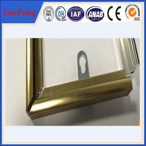 China 6063 t5 alumnium beautiful photo frames,picture frame extrusion profile on sale