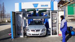 Wholesale Tunnel Car Wash Equipment With Germany Brush Without Hurt Car Paint from china suppliers