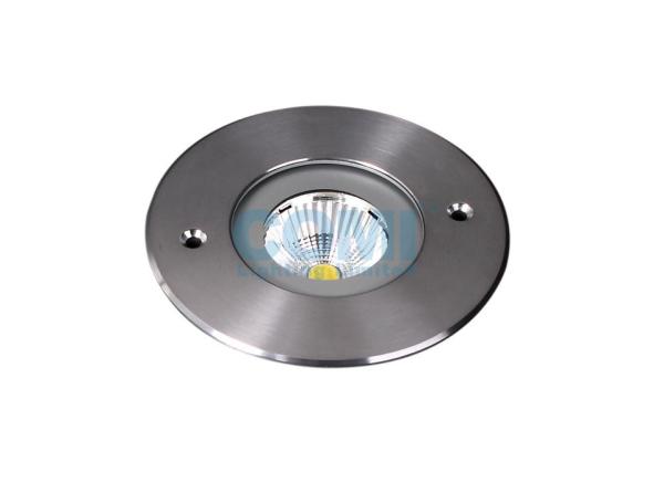R2CDR0126 R2CDS0126 24V or 110 - 240VAC 1 * 10W COB LED Inground Lights 750