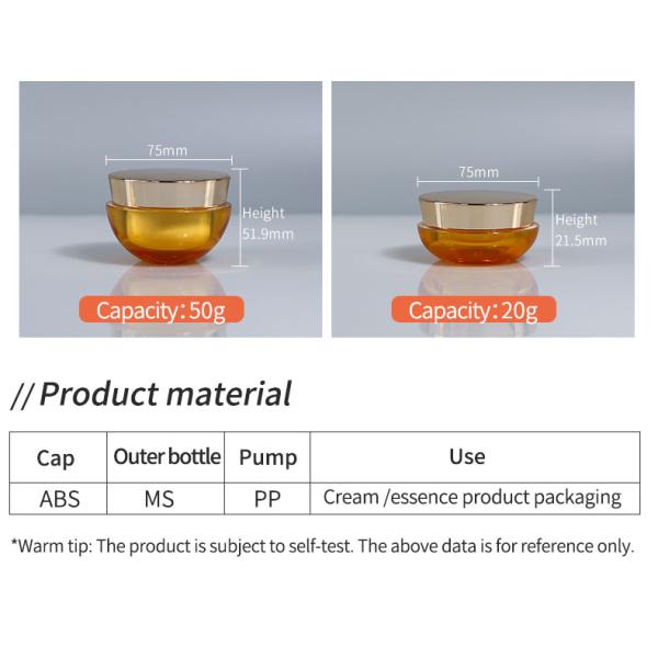 Wholesaler Price Refillable Acrylic Cosmetic Lotion Pump Bottle 150ml Skincare Packaging Cream Jar Essential Water Container