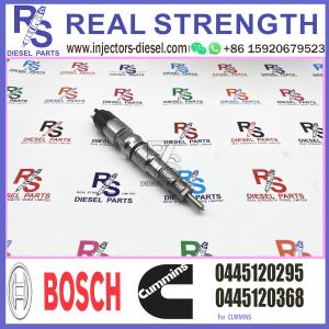 Wholesale High Quality diesel engine parts DX225LC excavator fuel injector assy 0445120295 400903-00036 for Daewoo Doosan DX340 from china suppliers
