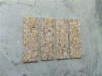 natural stone Tiger Skin Yellow quartzite Wall Stone Cladding WSQ-004 60*15cm